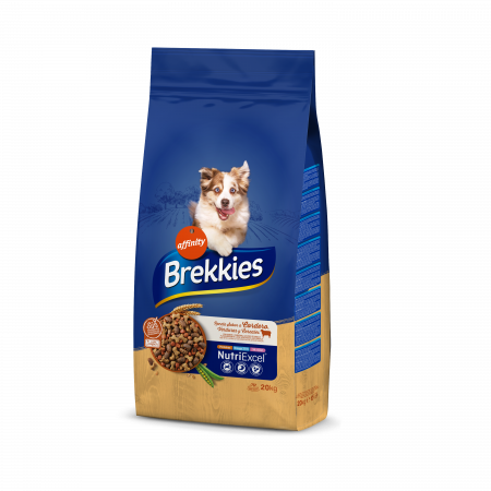 Hrană pentru câini - Brekkies - Câine Adult cu Miel, legume și cereale 20 kg