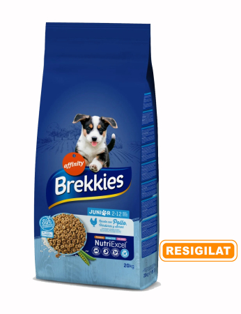 Câini - Brekkies - Câine Junior cu Pui, legume și cereale 20 kg