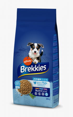 Câini - Brekkies - Câine Junior cu Pui, legume și cereale 20 kg