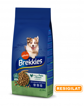 Câini - Brekkies - În limita stocului - Câine Adult Complet cu Pui, legume și cereale 20 kg