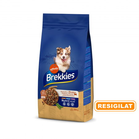 Câini - Brekkies - În limita stocului - Câine Adult cu Miel, legume și cereale 20 kg