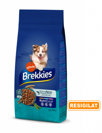 Câini - Brekkies - În limita stocului - Câine Adult cu Somon, legume și cereale 20 Kg