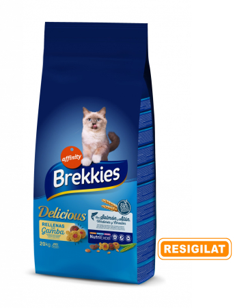 Import - BREKKIES EX. CAT DELICE PESTE 20 KG