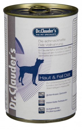 Dr. Clauder’s - Dietă afecțiuni dermatologice pentru câini 400g [1]