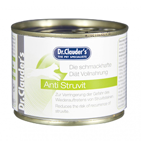 Dr Clauder`s – Dietă antistruviți pentru pisici 200g [1]