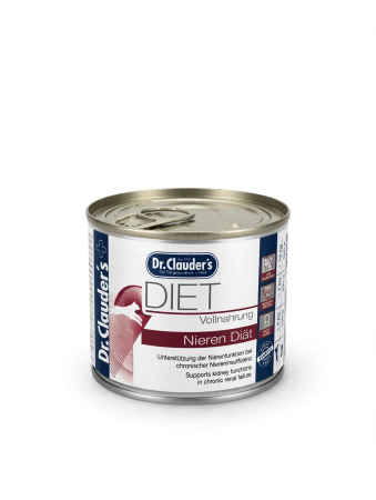 Dr. Clauder's Pisici - Dr. Clauder`s - Dietă renală pentru pisici 200g