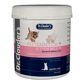 Pisici - Dr. Clauder`s - Pro Life Kitten Milk+  Lapte pentru pisoi