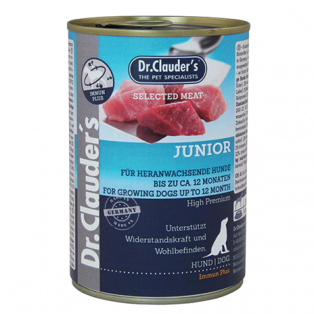 Dr. Clauder`s - Selected Meat - Junior 400g [1]