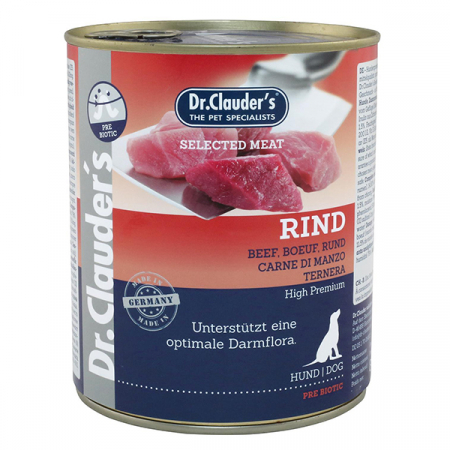 Dr. Clauder`s - Selected Meat - Vită fragedă 800g [1]