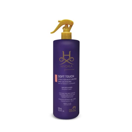 Brand Câini - HYDRA SPRAY HIDRATANT SI CAUTERIZANT SOFT TOUCH 500ML