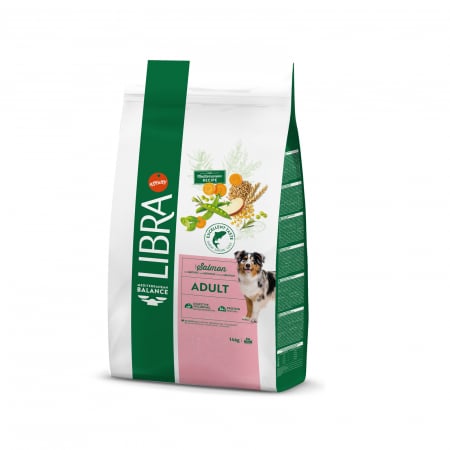 Libra Câini - Libra - Câine Adult cu Somon 14 kg