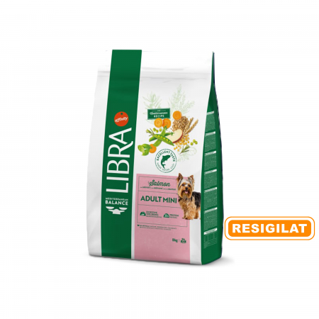 Libra – Câine Mini Adult cu Somon 8 kg [1]