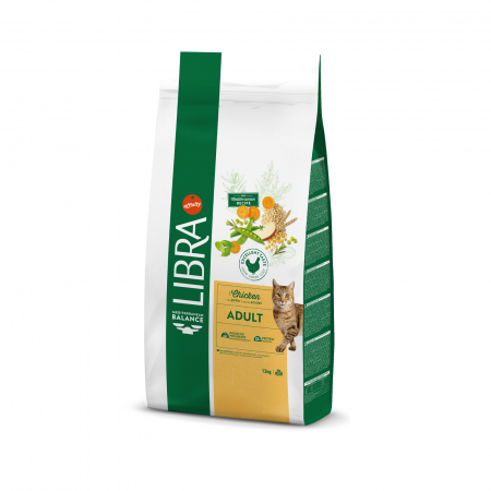 Pisici - Libra - Pisică Adultă cu Pui 12 kg
