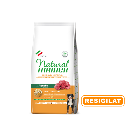 Import - NT DOG SENS NO GLUT. M/M AD. MIEL 12 KG