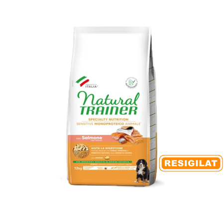 Import - NT DOG SENS NO GLUT. M/M  PUPPY&JUN SOMON 12 KG