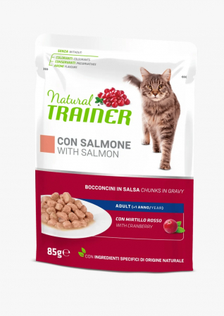 Pisici - NT CAT PLIC AD SOMON 85 GR*28