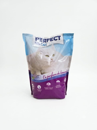 Perfect SiliCat cu parfum de lavandă - 3,8 litri [1]