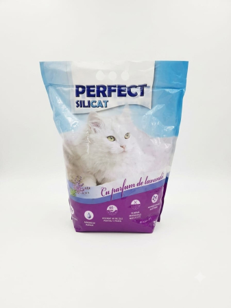 Perfect SiliCat cu parfum de lavandă - 7,6 litri [1]