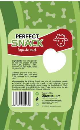 Perfect Snack  Fâșii de miel – 80 g [1]