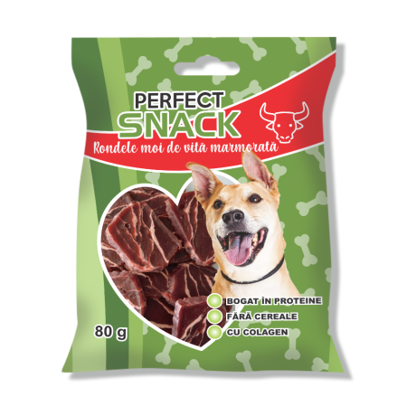 Import - PERFECT SNACK RONDELE MOI DE VITA MARMORATA 80G