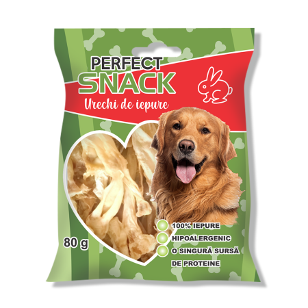 Import - PERFECT SNACK URECHI DE IEPURE 80G