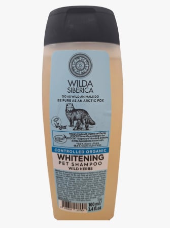 Câini - Wilda Siberica - Șampon pentru Blană albă - câine si pisică 100 ML