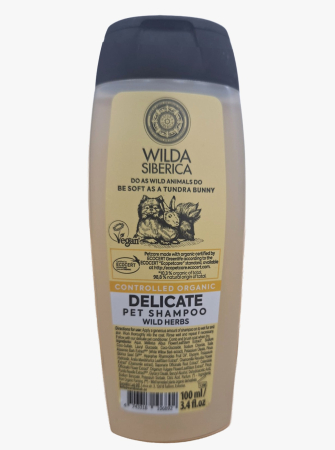 Câini - Wilda Siberica - Șampon Delicat - câine si pisică  100 ML