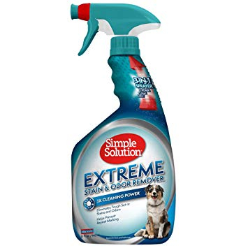 Igienă & Îngrijire Câini - Simple Solution - Extreme Soluție Anti Pete și Anti Mirosuri – 945 ml