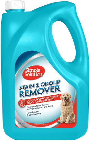 Igienă & Îngrijire Câini - Simple Solution – Soluție anti pete și mirosuri pentru câini 4 l