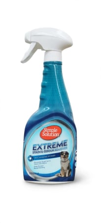 Câini - Simple Solution - Extreme Soluție Anti Pete și Anti Mirosuri - 500 ml
