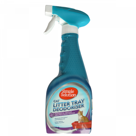 Pisici - Solutie deodorizanta pentru litiera pisicii
