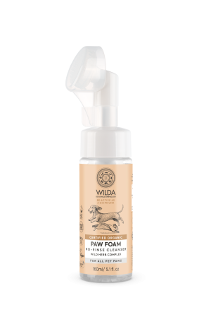 Import - SPUMA WILDA CURATARE LABUTE 160 ML