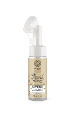 Pisici - SPUMA "WS" CURATARE LABUTE 160 ML