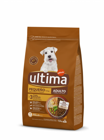 Ultima Câini - Ultima - Mini Adult cu Carne de Pui 1,5 kg