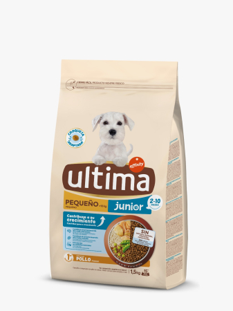 Ultima Câini - Ultima - Mini Junior cu Carne de Pui 1,5 kg