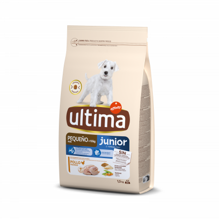 Ultima Câini - Ultima - Mini Junior cu Carne de Pui 1,5 kg