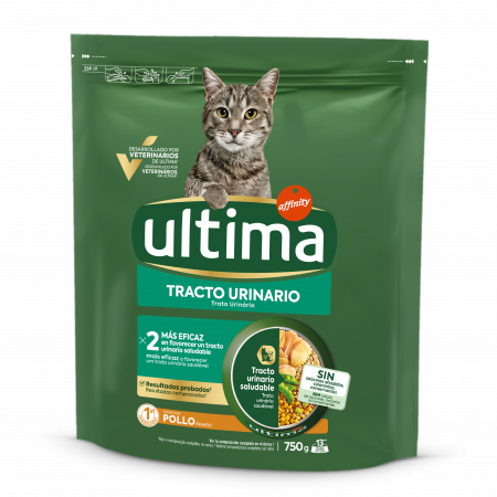 Pisici - Ultima - Pisică Adultă pentru Tractul Urinar 750g