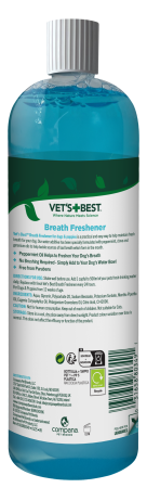 Vet's Best - Împrospătarea respirației pentru câini și cățeluși [1]