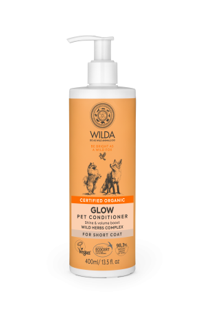 Câini - Wilda Siberica – Balsam pentru Strălucirea blănii – câine si pisică