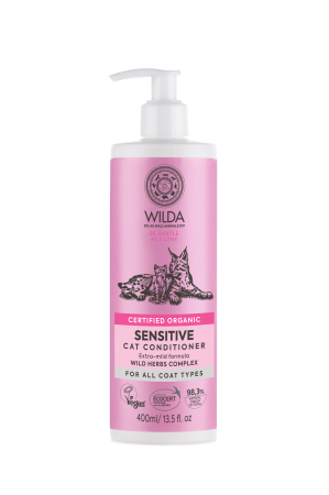 Pisici - Wilda Siberica - Balsam Sensitive - pisică 400ml