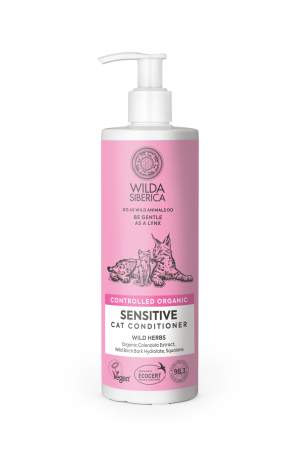 Wilda Siberica - Balsam Sensitive - pisică 400ml [1]
