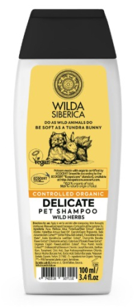 Câini - Wilda Siberica - Șampon Delicat - câine si pisică  100 ML