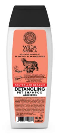 Câini - Wilda Siberica - Sampon Descâlcire - câine si pisică  100 ML