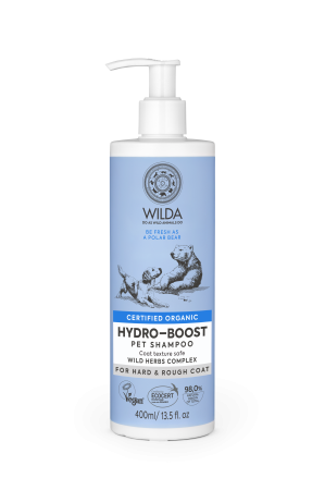 Șampoane - Wilda Siberica – Șampon Hidratant – câine și pisică 400 ml
