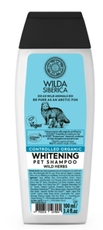 Câini - Wilda Siberica - Șampon pentru Blană albă - câine si pisică 100 ML