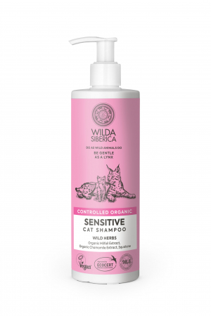 Igienă & Îngrijire Pisici - Wilda Siberica - Șampon Sensitive - pisică 400ml