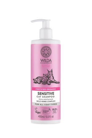 Pisici - Wilda Siberica - Șampon Sensitive - pisică 400ml