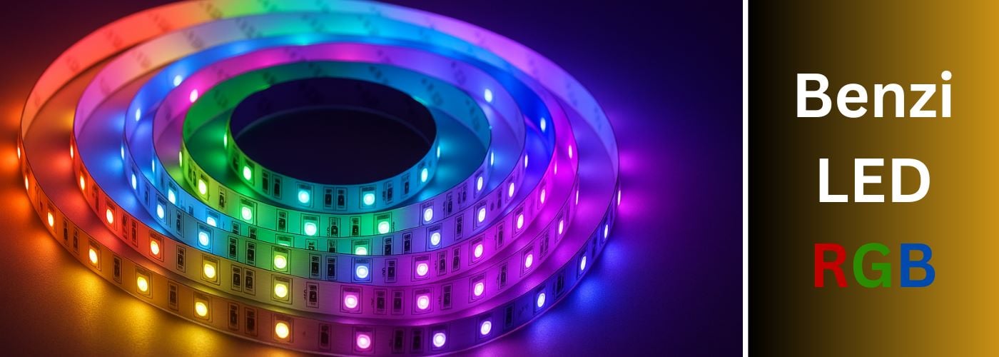 Benzi led RGB 19092025