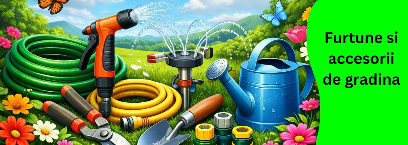 Furtune și Accesorii de Stropire: Ghidul Complet pentru o Grădină Mereu Verde