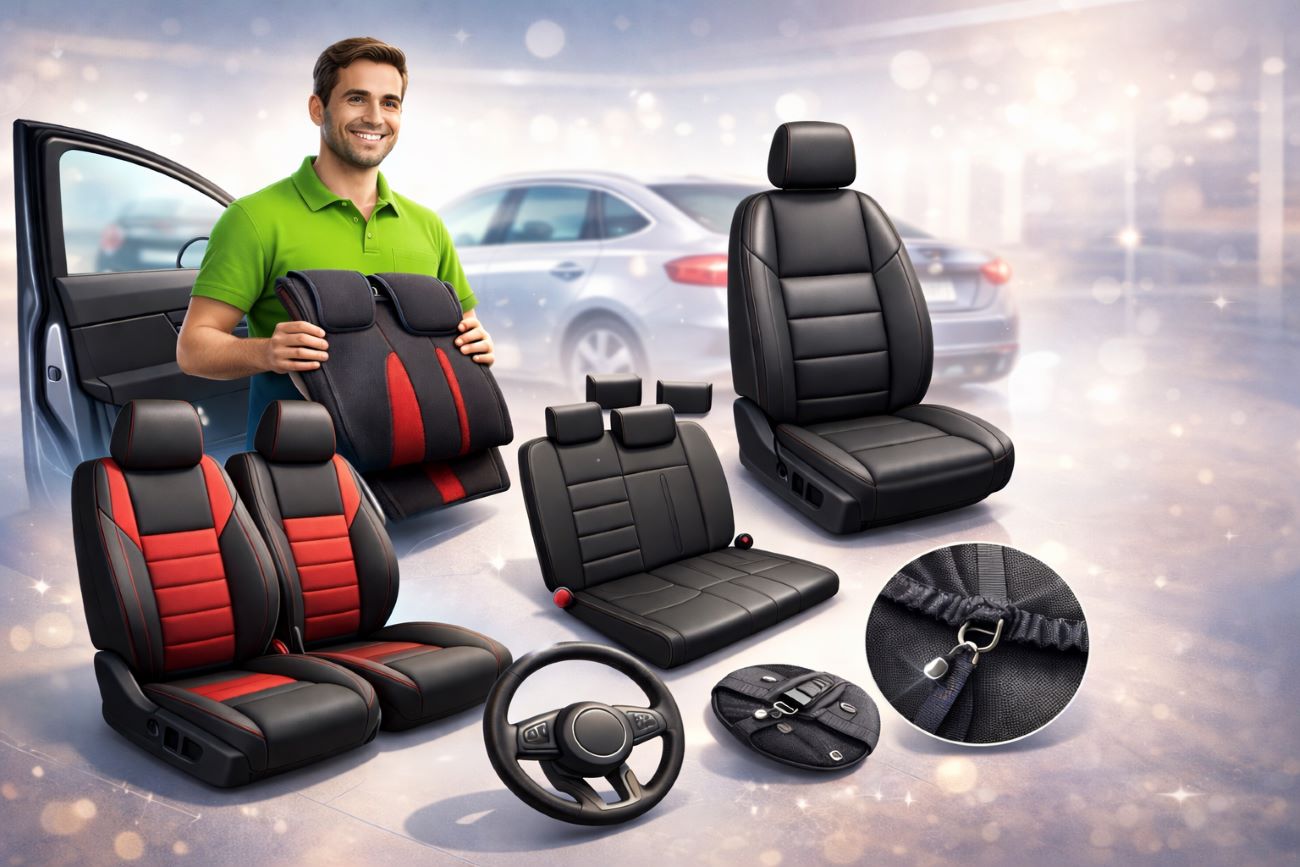 Huse Auto: Ghidul Complet pentru Protejarea și Personalizarea Interiorului Mașinii Tale